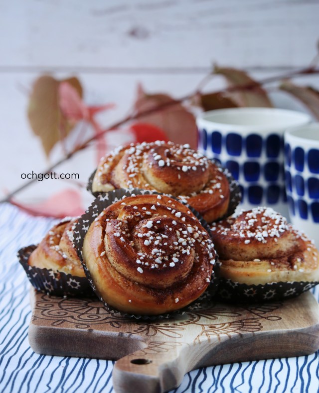 Kanel- och vaniljbullar - Foto: Britt-Marie Knutsson