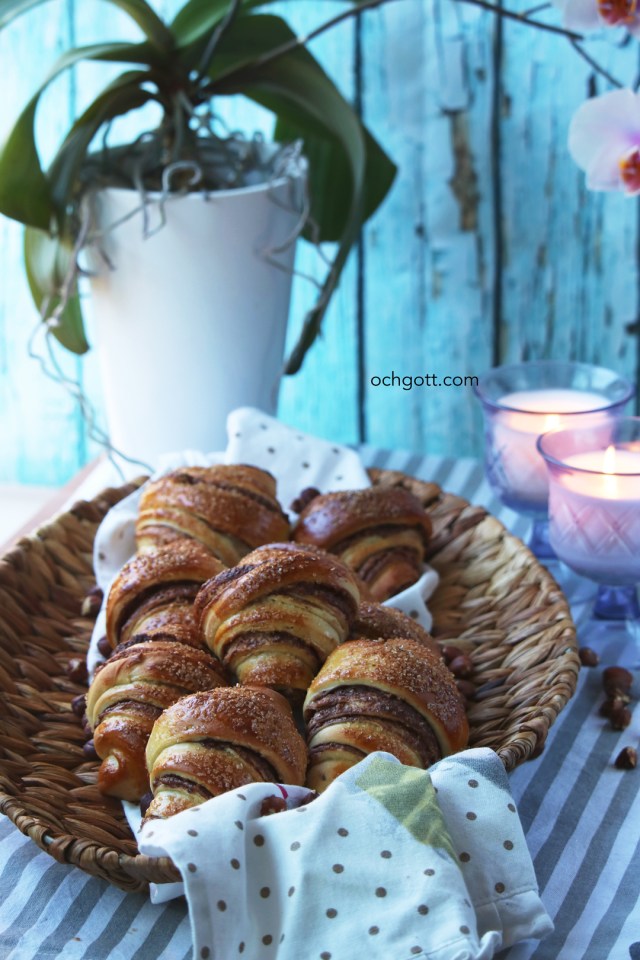 Nutellagifflar - Foto: Britt-Marie Knutsson