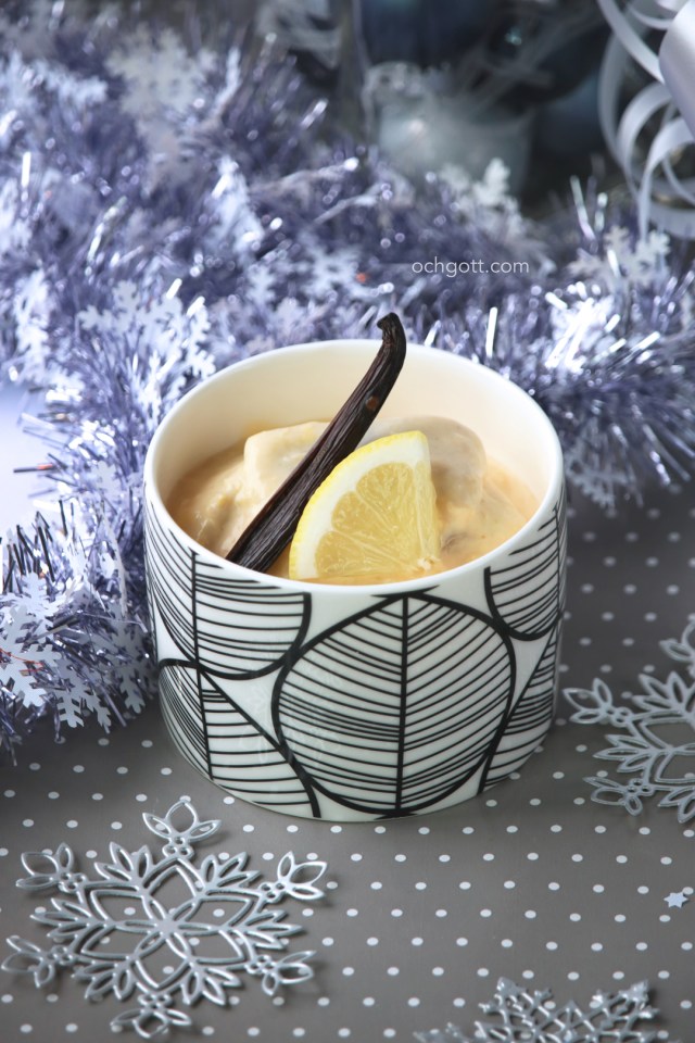 Citron- och vaniljsill - Foto: Britt-Marie Knutsson