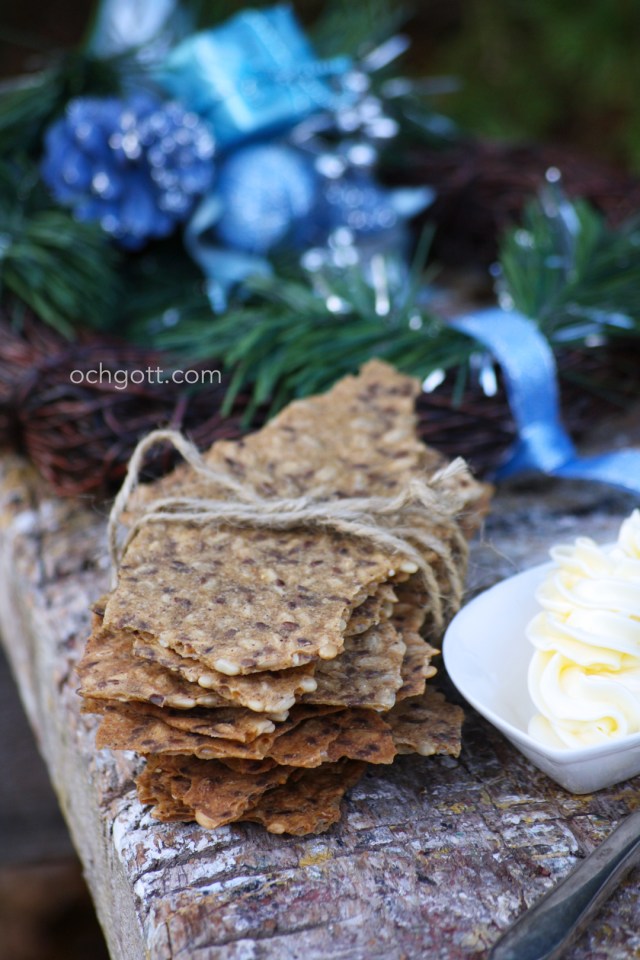 Julkryddat fröknäcke - Foto: Britt-Marie Knutsson