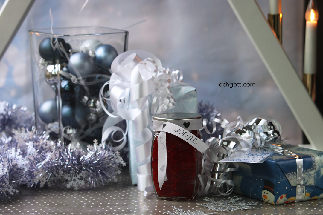 Tomat- och hallonsylt - Foto: Britt-Marie Knutsson