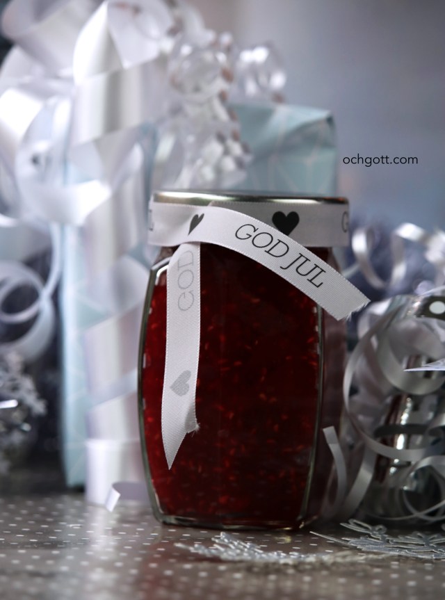 Tomat- och hallonsylt - Foto: Britt-Marie Knutsson