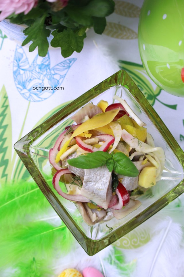 Ingefära- och citrussill med fänkål och basilika - Foto: Britt-Marie Knutsson