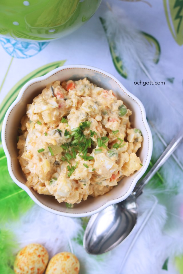 Rysk sallad - Foto: Britt-Marie Knutsson