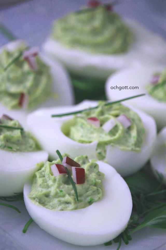 Smaragdägg - Foto: Britt-Marie Knutsson