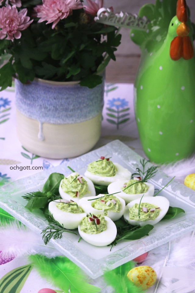 Smaragdägg - Foto: Britt-Marie Knutsson